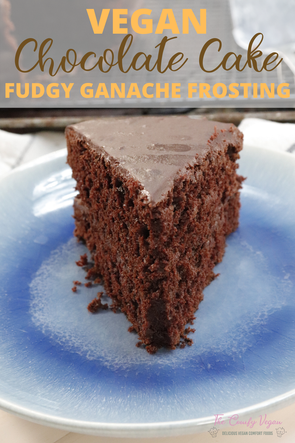 Don't miss out on this vegan chocolate cake recipe! It's a great way to incorporate sweets in your life without breaking your vegan lifestyle.