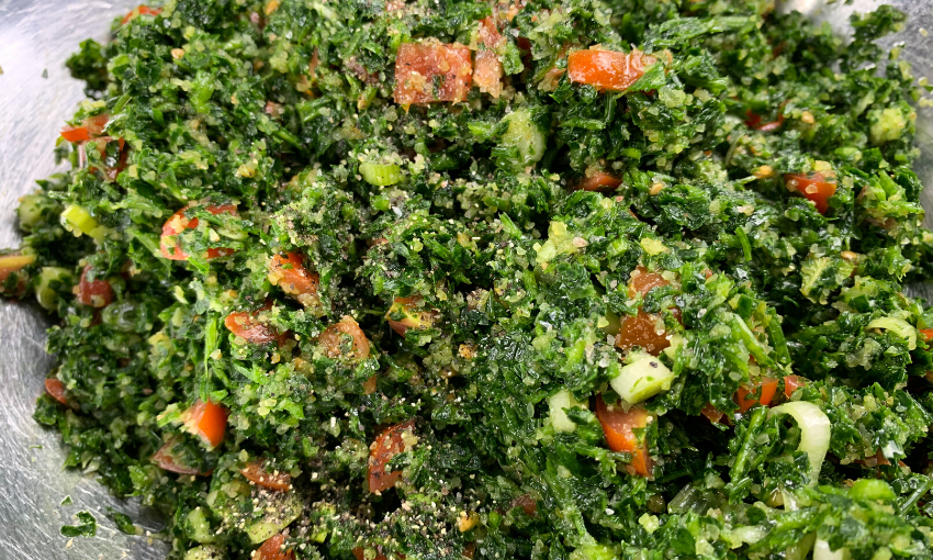 Vegan Tabbouleh Salad