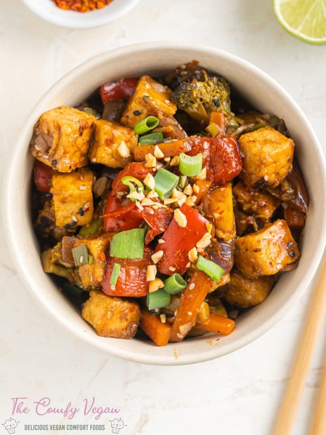 Vegan Tofu Stir Fry Recipe